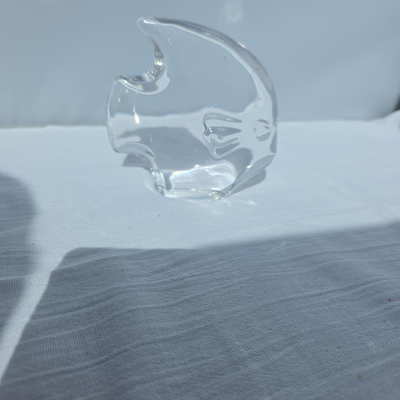 Goebel Other - Goebel Glass Fish Paperweight Small Art Glass Nautical Desk Home‎ Decor